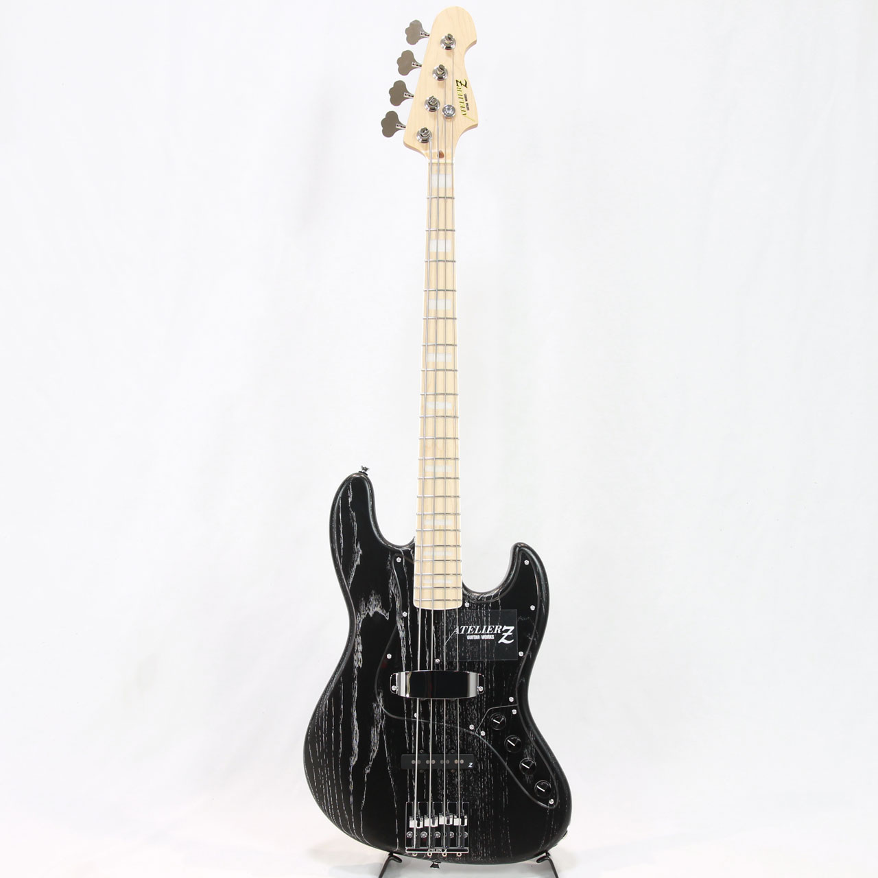 ATELIER Z M#245 CTM BLK SILVER LINE/M 国産 エレキベース 特価品