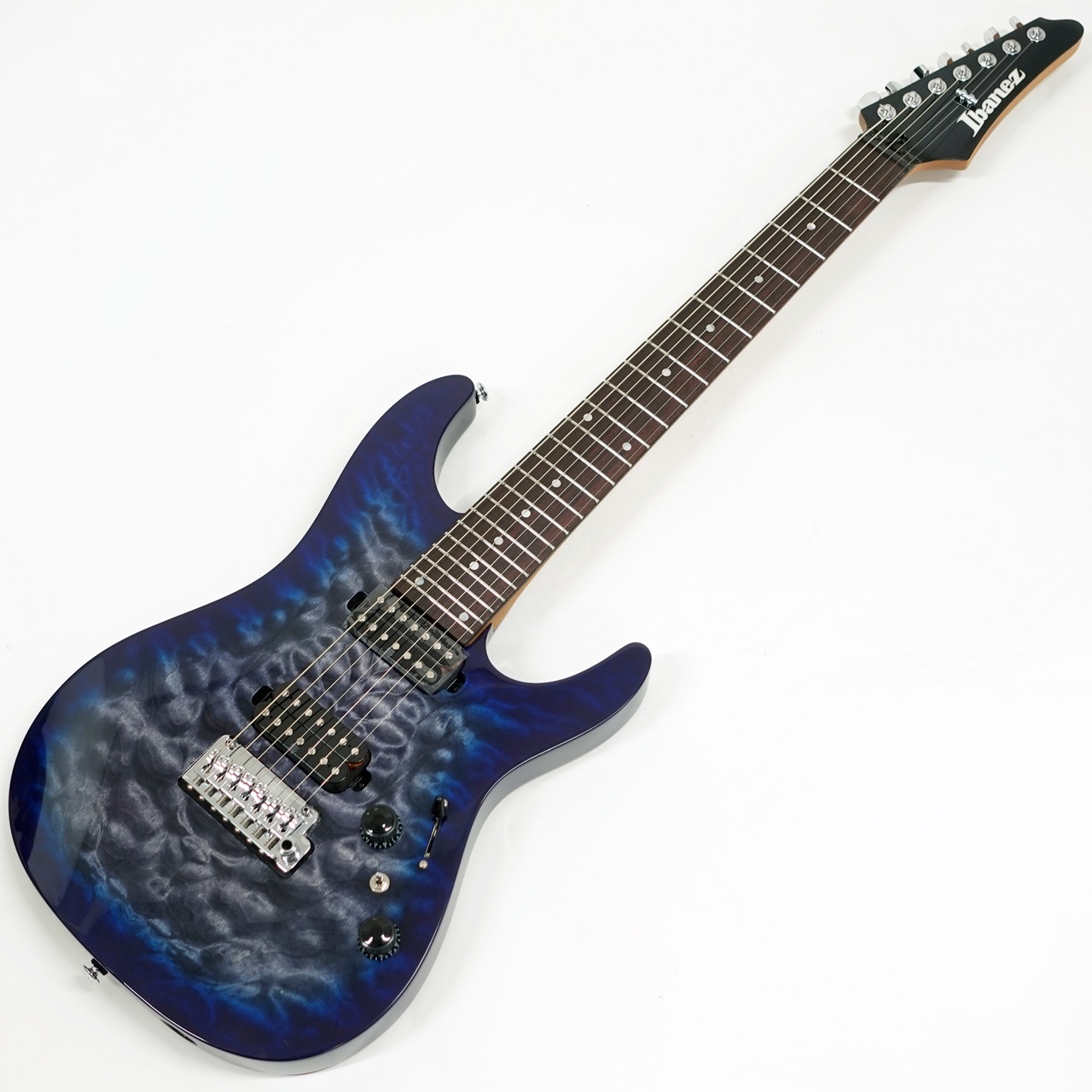 Ibanez アイバニーズ AZ427P2QM TUB 7弦ギター エレキギター Twilight