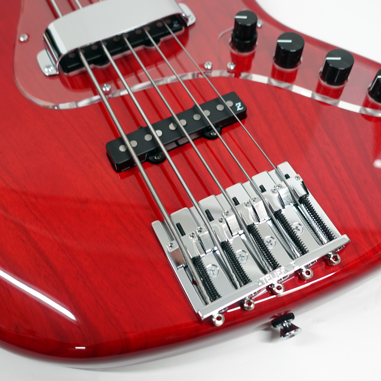 ATELIER Z M#265 CUSTOM TP-RED / M 国産 アトリエZ 5弦ベース