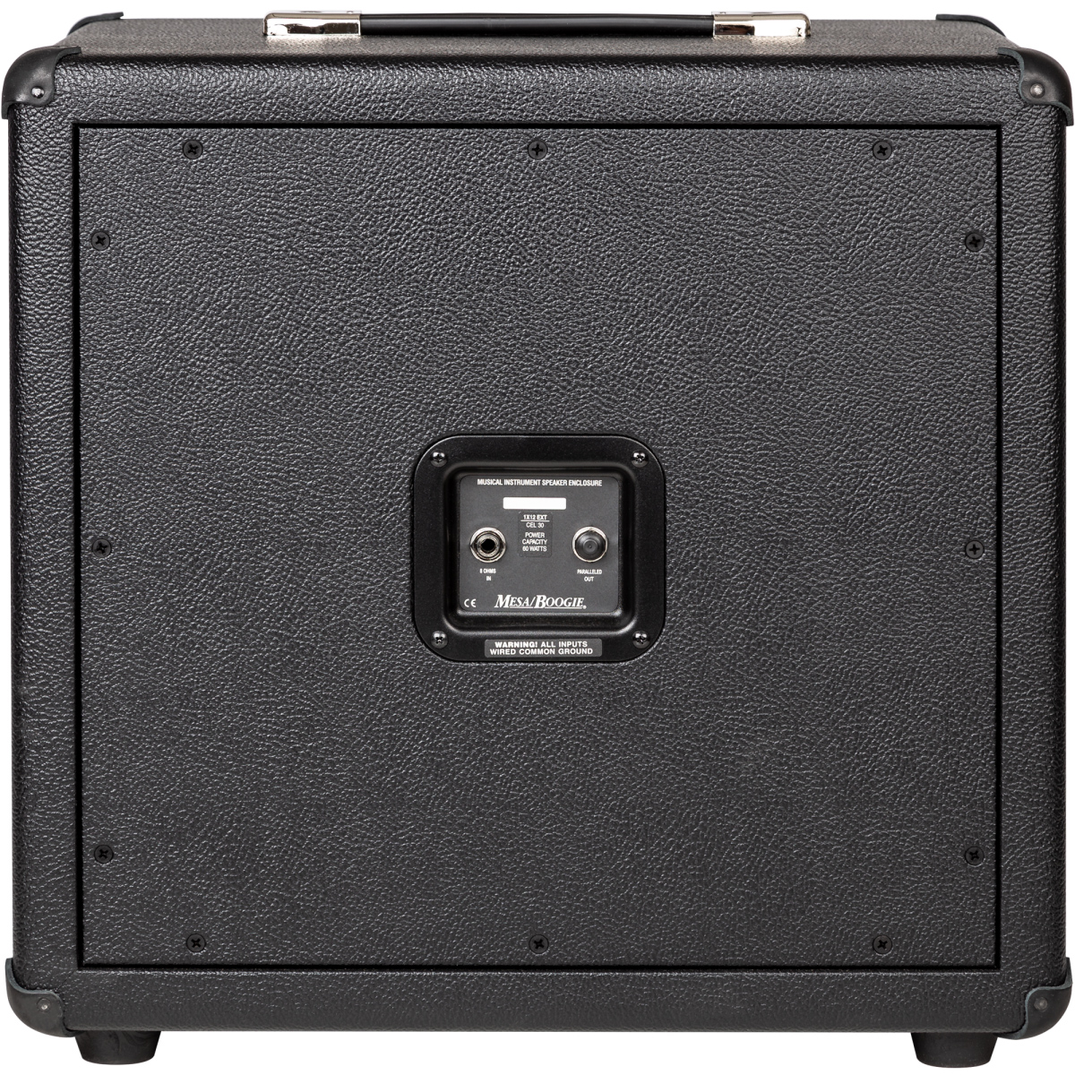 Mesa Boogie メサ・ブギー 1x12 Rectifier Cabinet Black Bronco