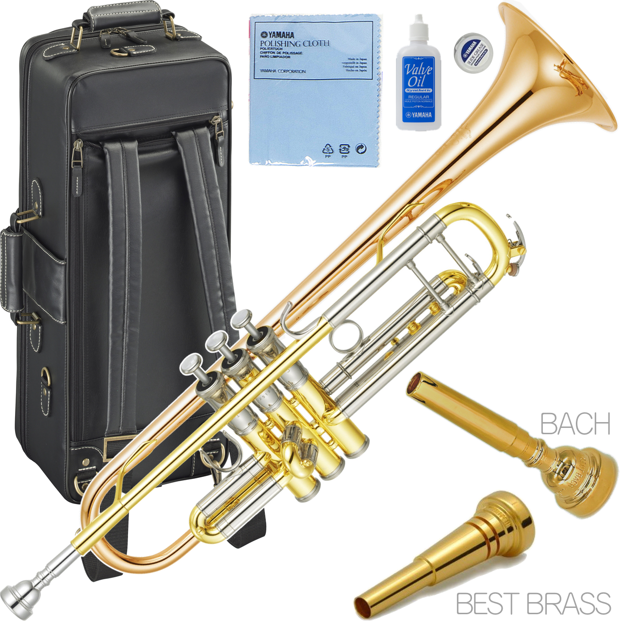YAMAHA ヤマハ YTR-8335G トランペット 正規品 Xeno ゼノ ゴールド