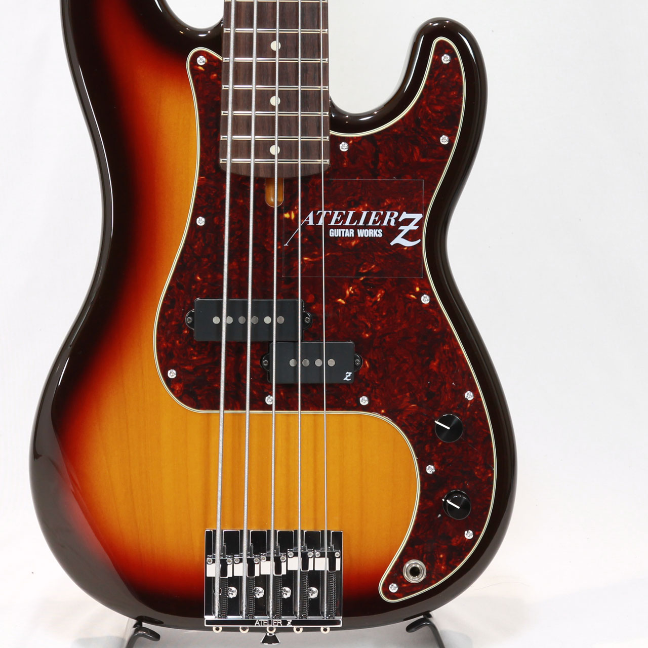 ATELIER Z P-5 CUSTOM 3TS オーダーモデル 国産 アトリエゼット5弦