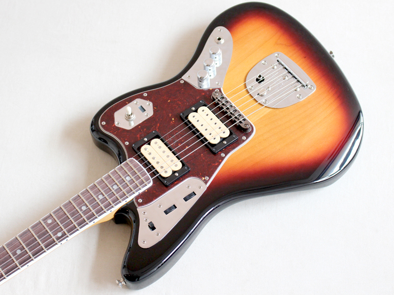 Fender フェンダー Kurt Cobain Jaguar 3-Color Sunburst カート