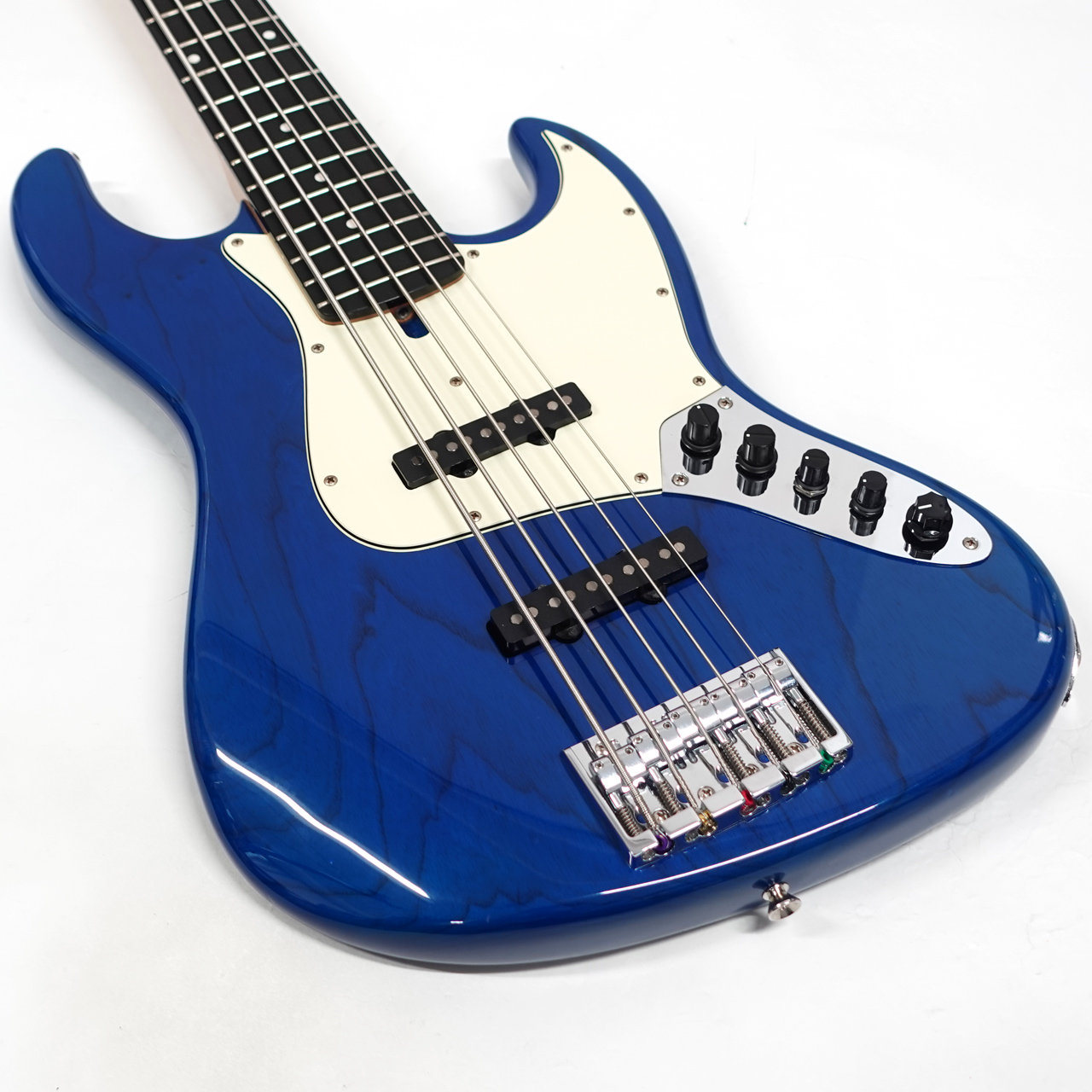 Moonジャズベース5弦（メンテ前提） Moon】【工房メンテ】ムーン『5弦エレキベース』JJ-5 2004年製 1週間