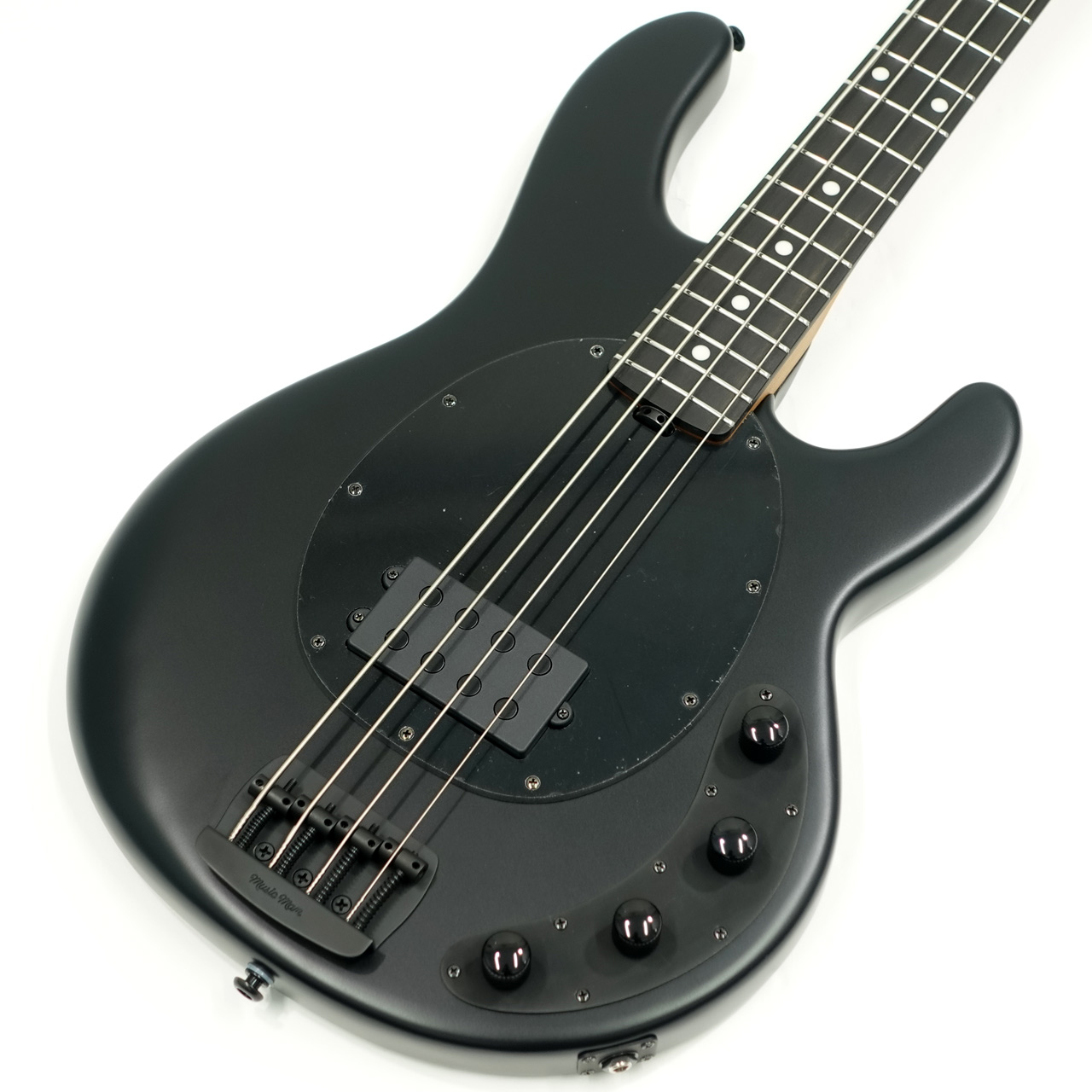 MUSIC MAN ミュージックマン StingRay Special 4st EB Stealth Black