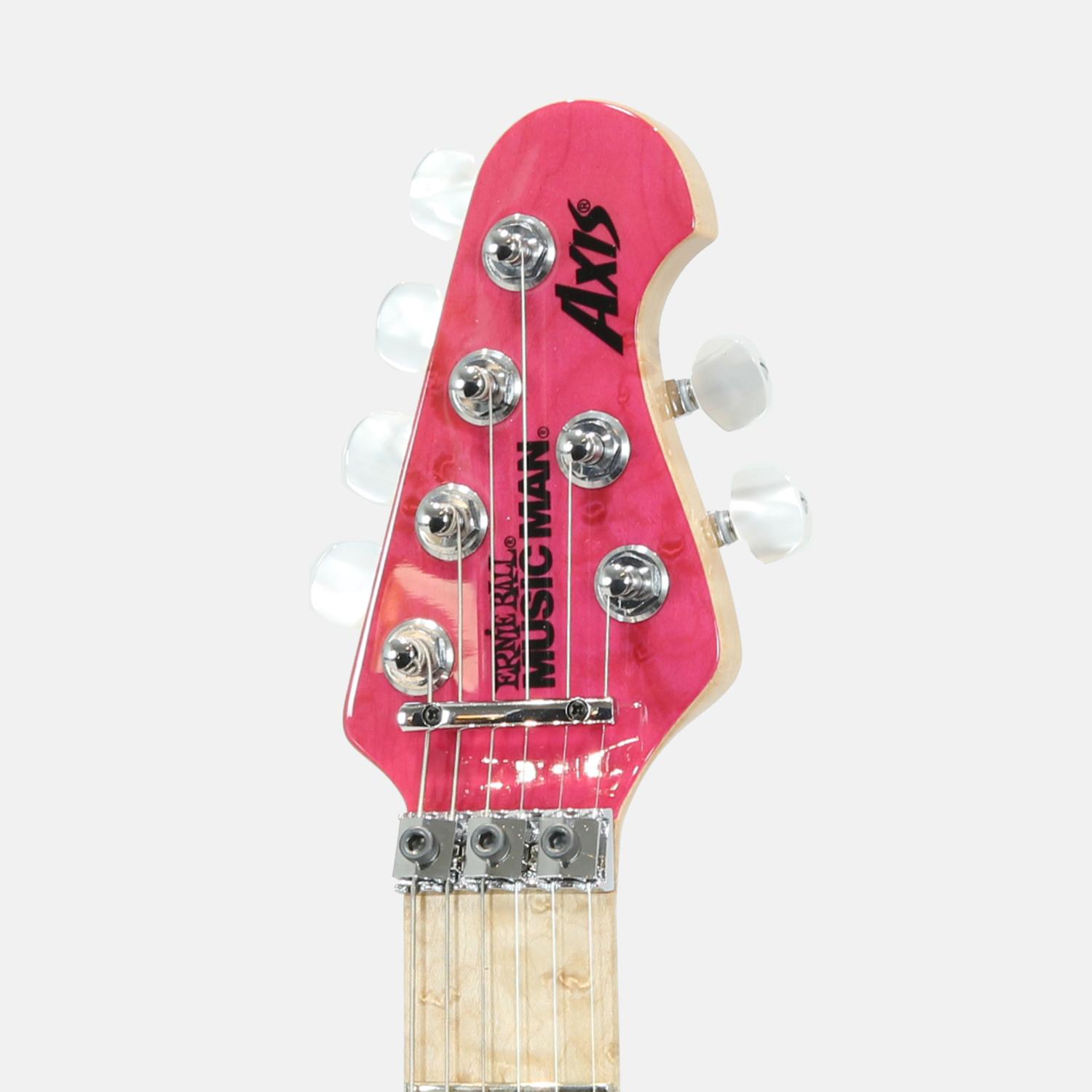 MUSIC MAN ミュージックマン KID LIMITED AXIS TRANS PINK QUILT / MH
