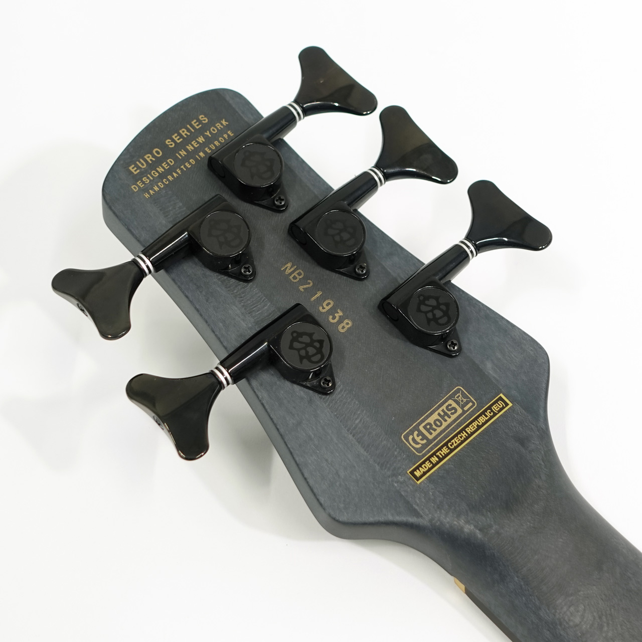 SPECTOR EURO 5 LX Black Stain Matte 5弦ベース ユーロ・スペクター