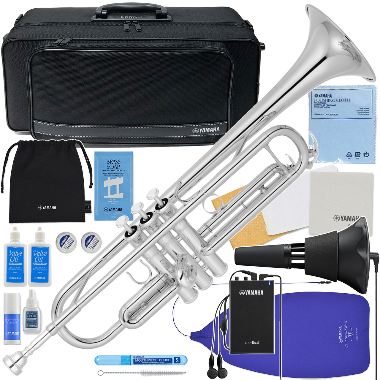 YAMAHA ヤマハ 5年保証サポート対象 YTR-4335GSII トランペット B♭ 銀