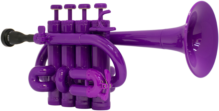 ZO ゼットオー ピッコロトランペット PC-04 パープル 新品