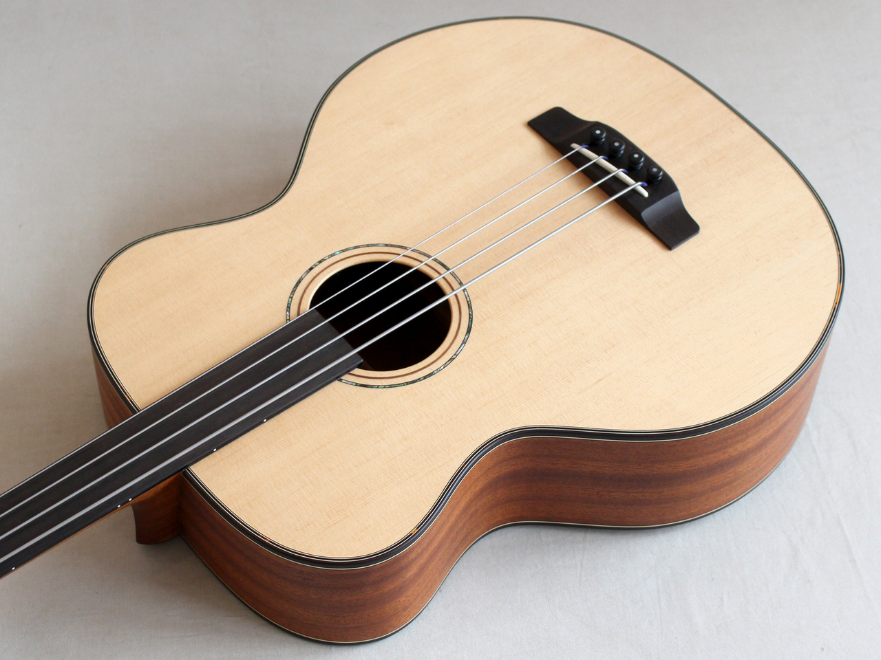 K.Yairi ケーヤイリ YB-3FL 【国産 アコースティックベース