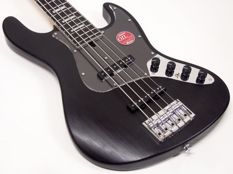 Bacchus バッカス WOODLINE 517 AC BLK/OIL 国産 5弦ベース ウッド