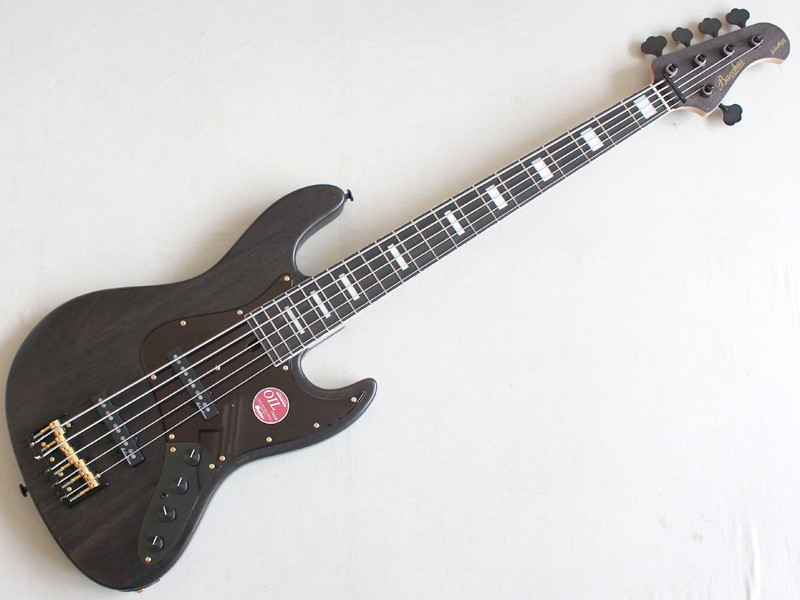 Bacchus バッカス WOODLINE 517 AC-BGP/E BLK/OIL 【ウッドライン 5弦