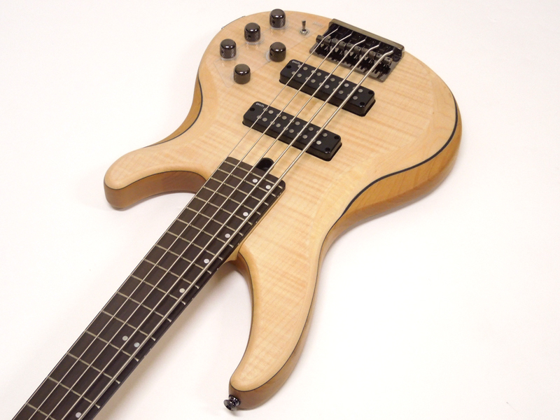 YAMAHA ヤマハ TRBX605FM NS 5弦ベース Natural Satin ナチュラル