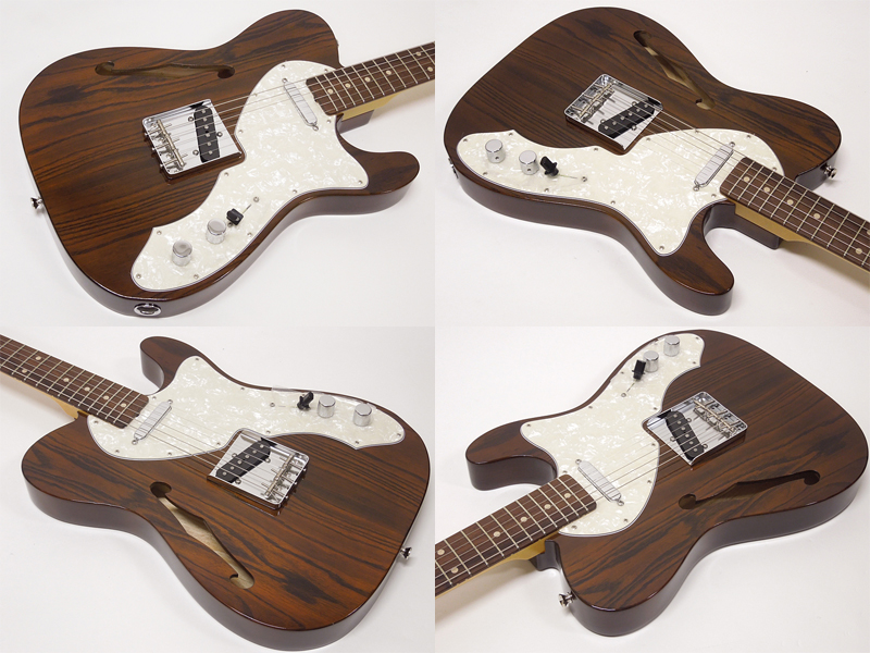 Vanzandt ヴァンザント TLV-Thinline Custom / Charcoal Gray #8188