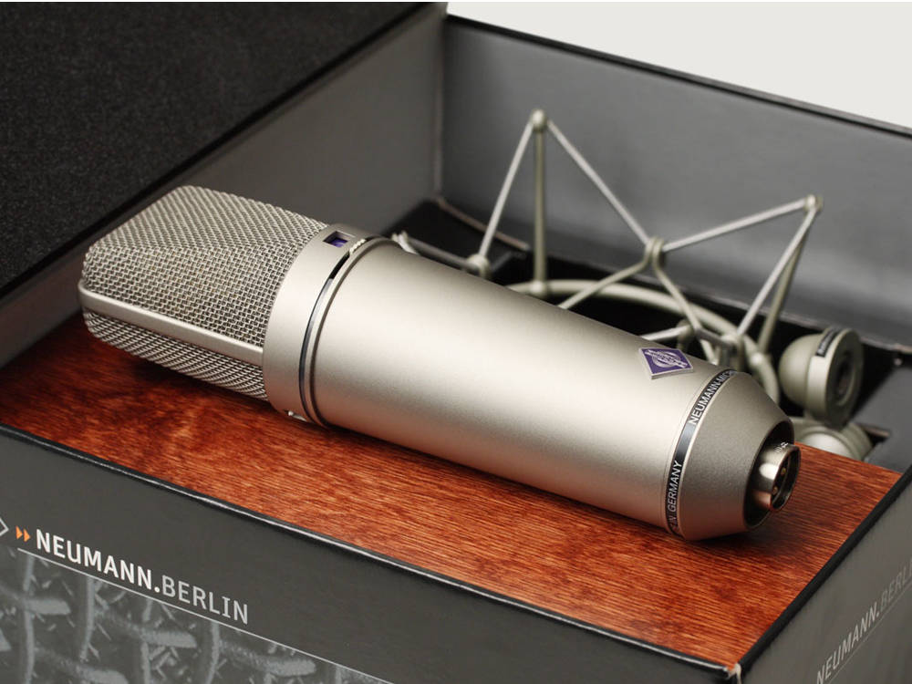 NEUMANN ノイマン U87 AI STUDIO SET ◇ ニッケル 国内正規品 3年保証
