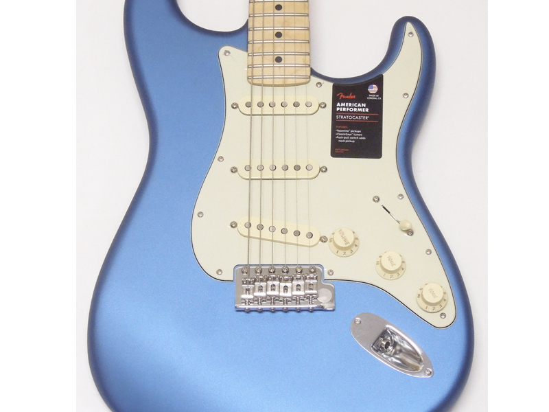 Fender フェンダー American Performer Stratocaster Satin Lake