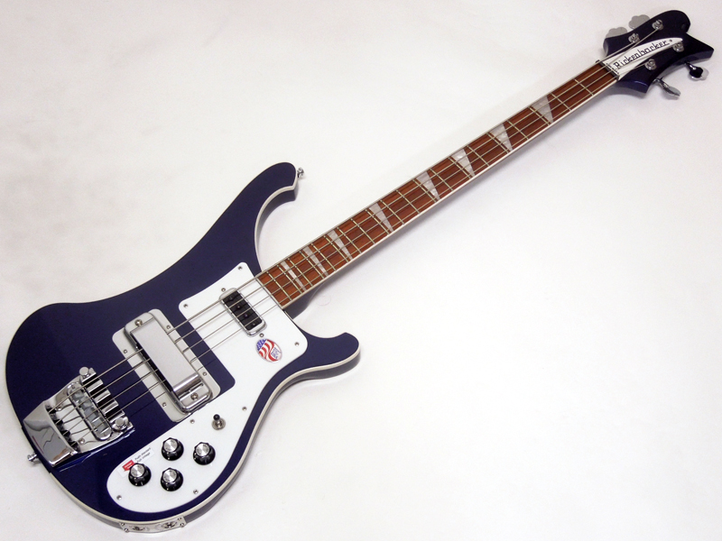 Rickenbacker 4003 Midnight Blue 【生産完了特価】 20%OFF