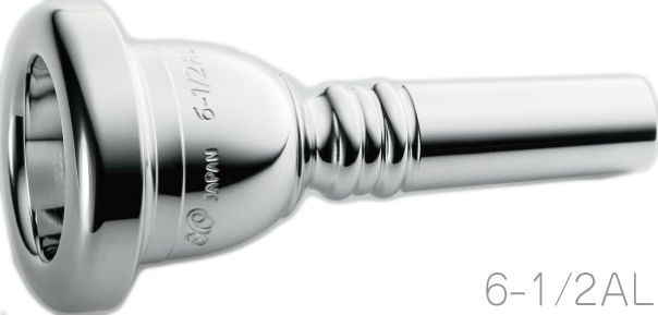 ストークトロンボーンマウスピースNY61/2AL ストークトロンボーン