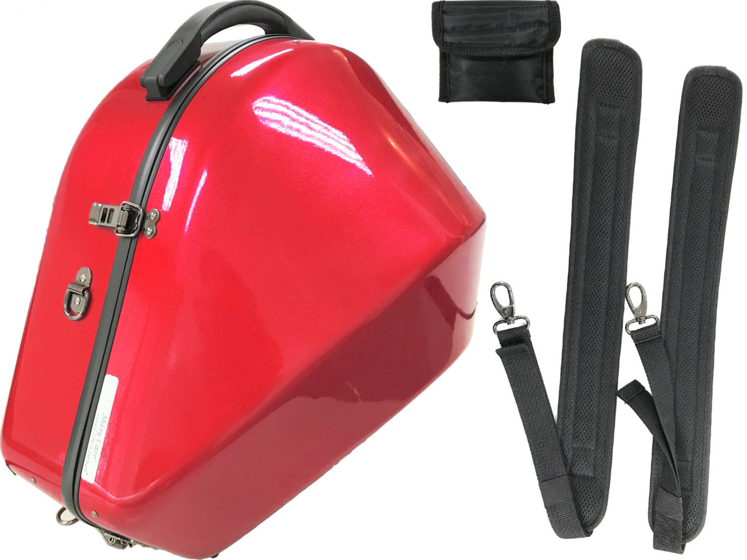 トロンボーン ハードケース シャイニーケース レッド 赤 トロンボーン