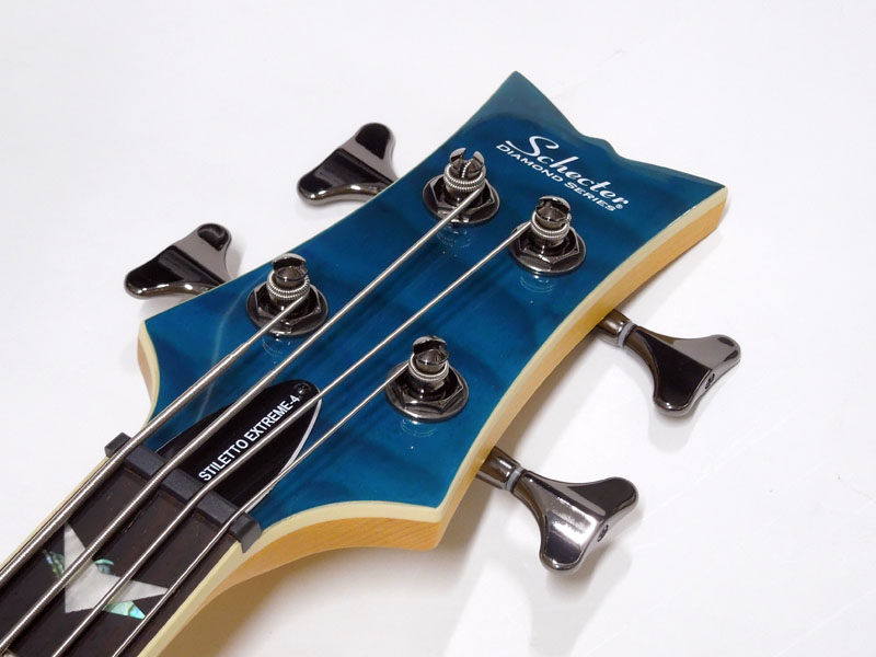 ☆schector シェクター RIOT4 DLX エレキベース DIAMOND ☆schector