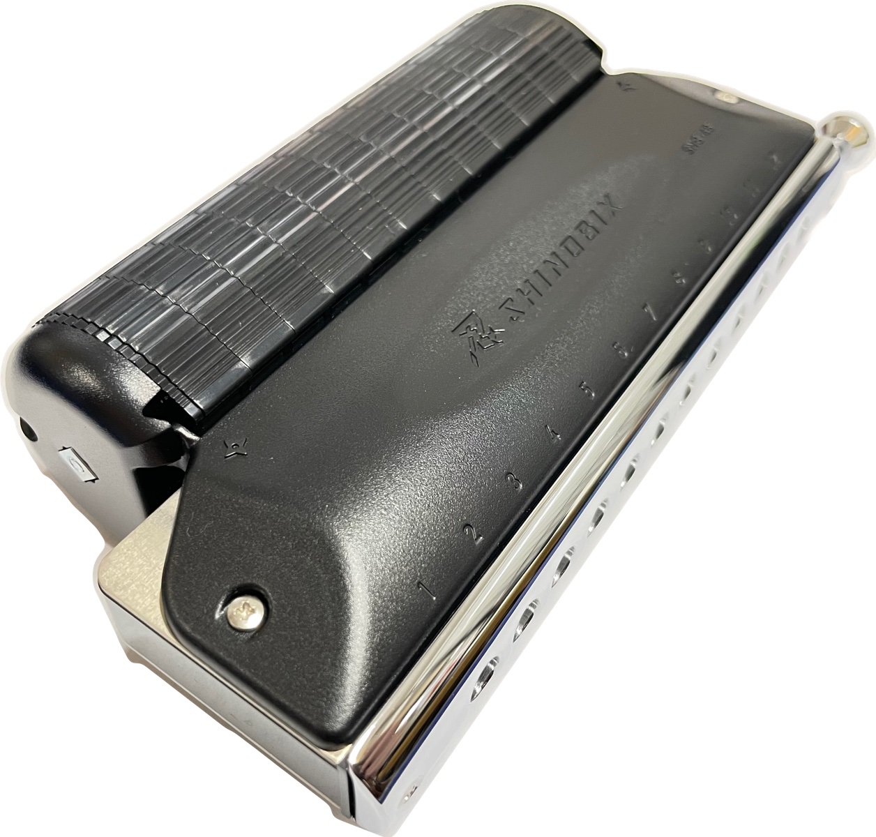 SUZUKI スズキ SNB-48 忍 SHINOBIX サイレンサー付き クロマチック