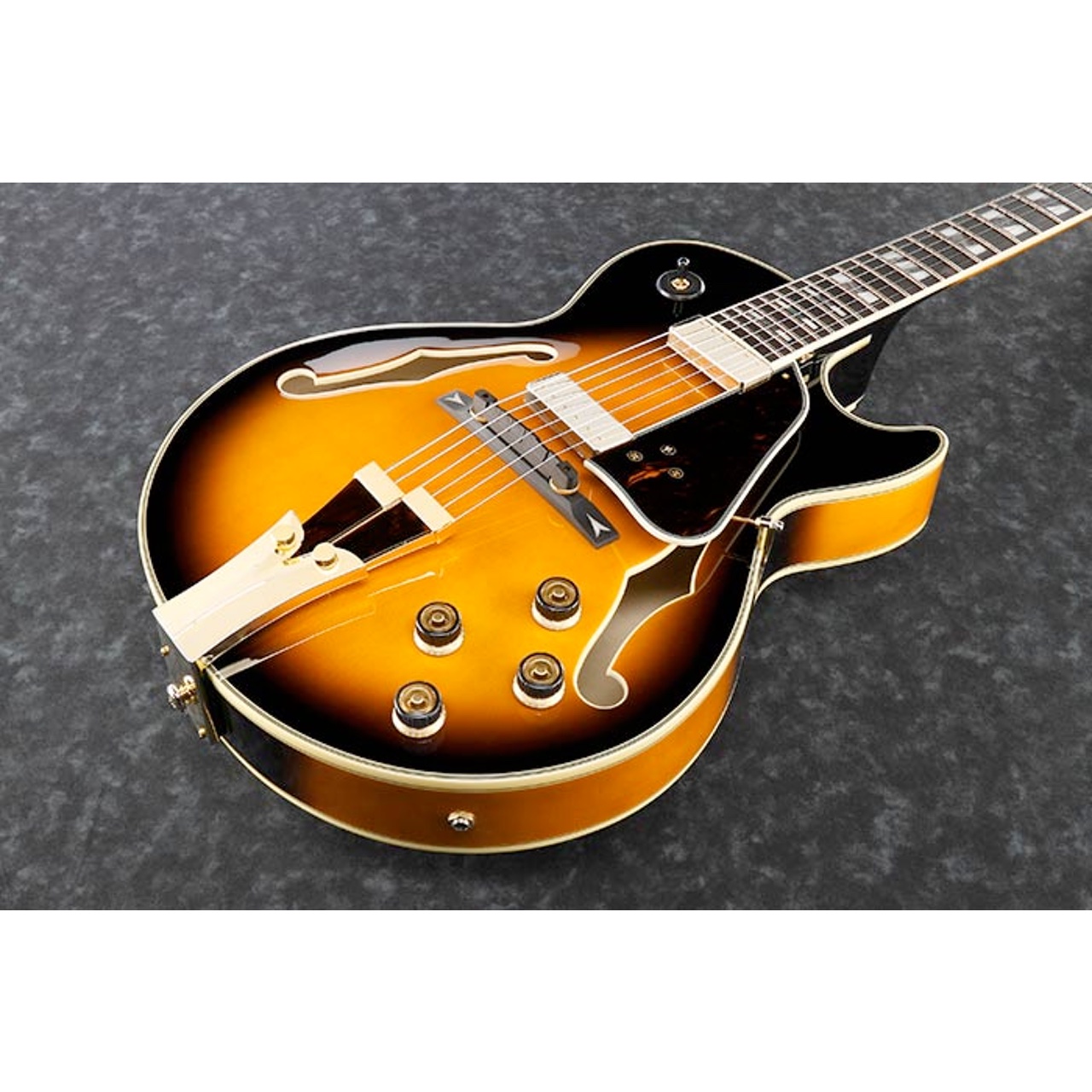 Ibanez アイバニーズ GB10SE BS ジョージ・ベンソン フルアコ エレキ