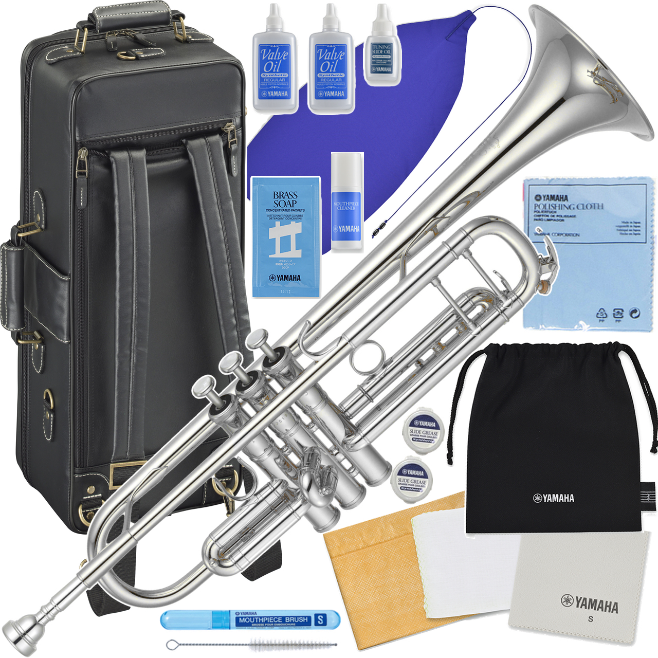 YAMAHA ヤマハ YTR-8335S トランペット 正規品 Xeno ゼノ 銀メッキ