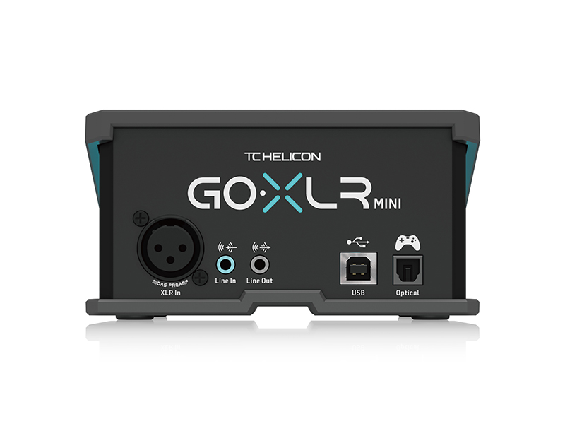 TC HELICON GO XLR MINI 配信用 オーディオインターフェイス ミキサー