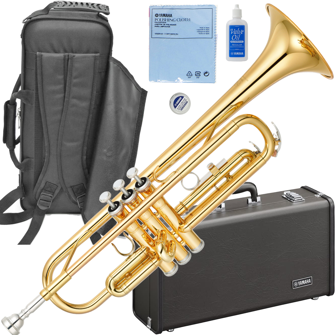 YAMAHA YTR-2310 トランペット 純正ハードケース付き YAMAHA
