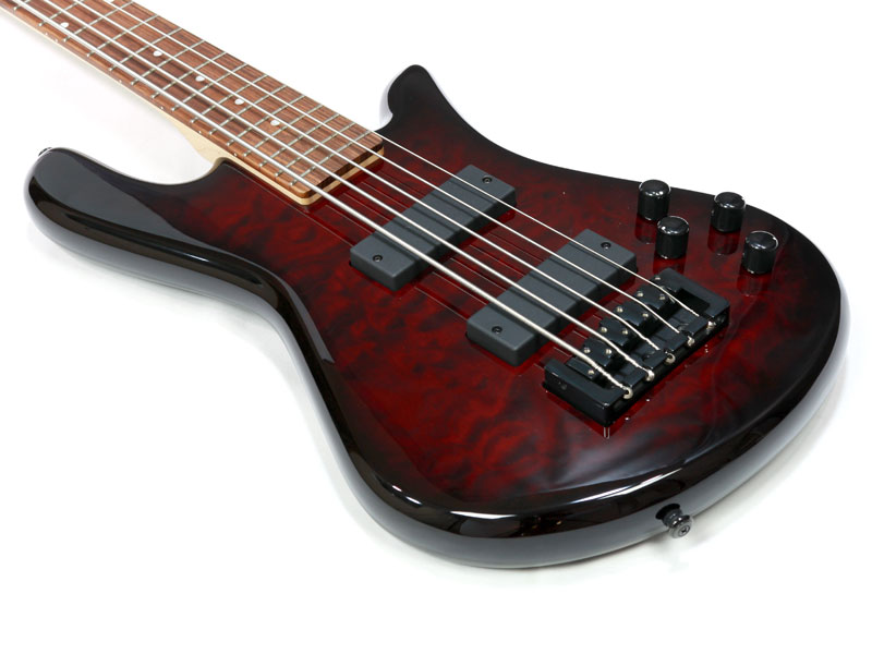 SPECTOR Legend5 Classic Black Cherry Gloss【スペクター 5弦ベース