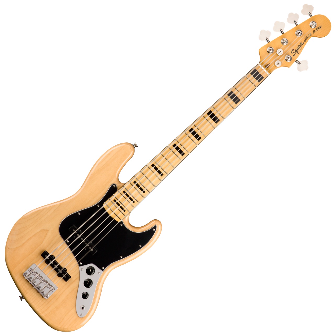 SQUIER スクワイヤー Classic Vibe 70s Jazz Bass V Natural 5弦ベース