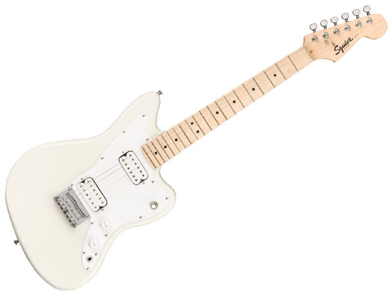 SQUIER スクワイヤー Mini Jazzmaster OWT ミニ ジャズマスター エレキ