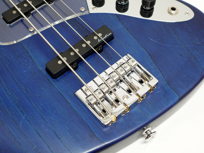 Bacchus バッカス WOODLINE 417 BLUE/OIL < Used / 中古品