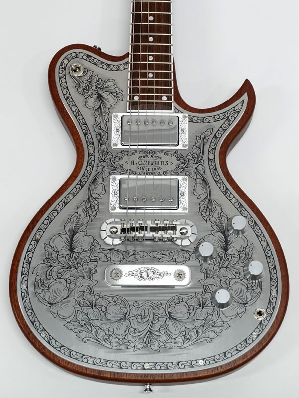 ZEMAITIS A24MF DC / NAT【国産 ゼマイティス ギター 】 送料無料