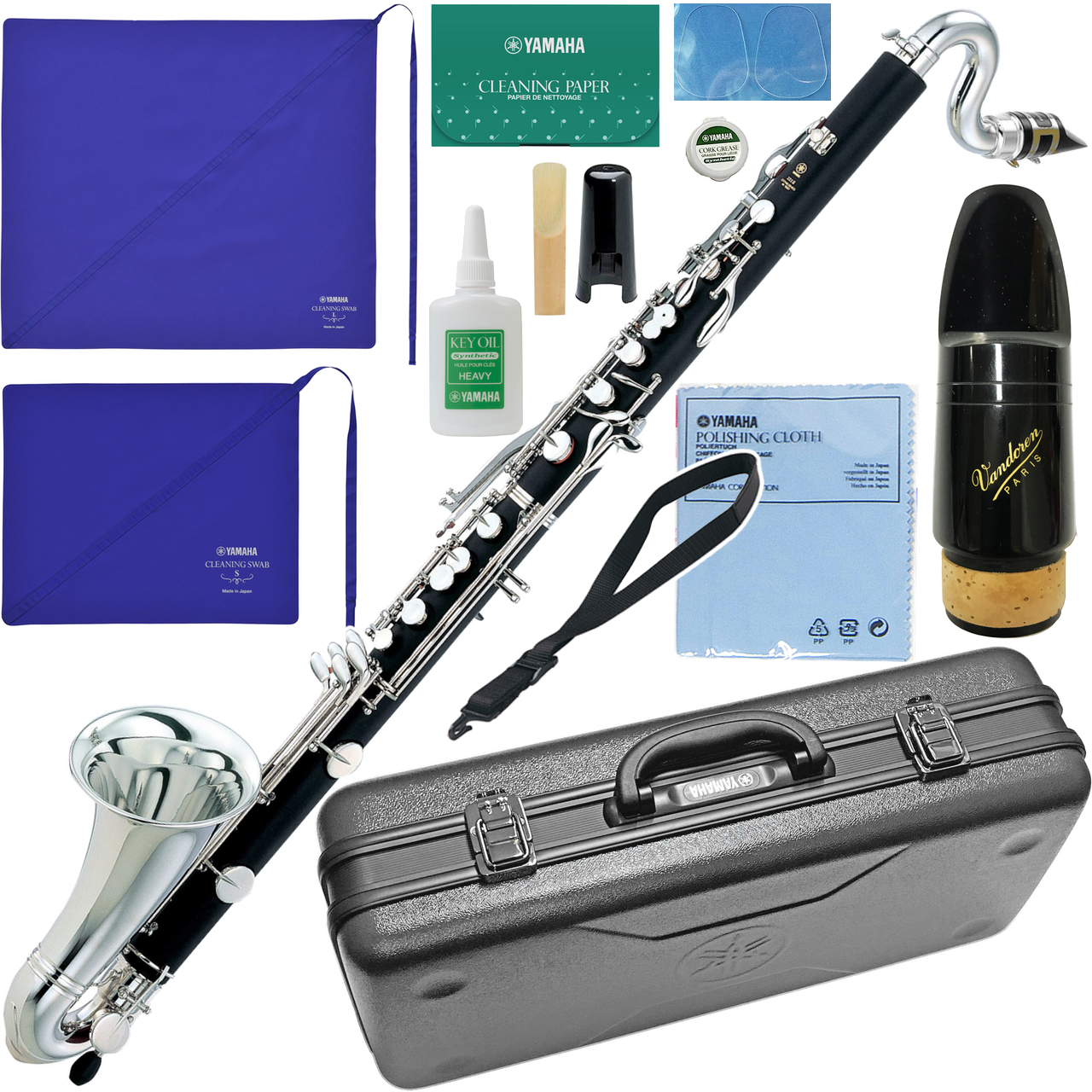 バスクラリネット Low E♭ Vito USA 付属品なし※専用出品 2026年最新