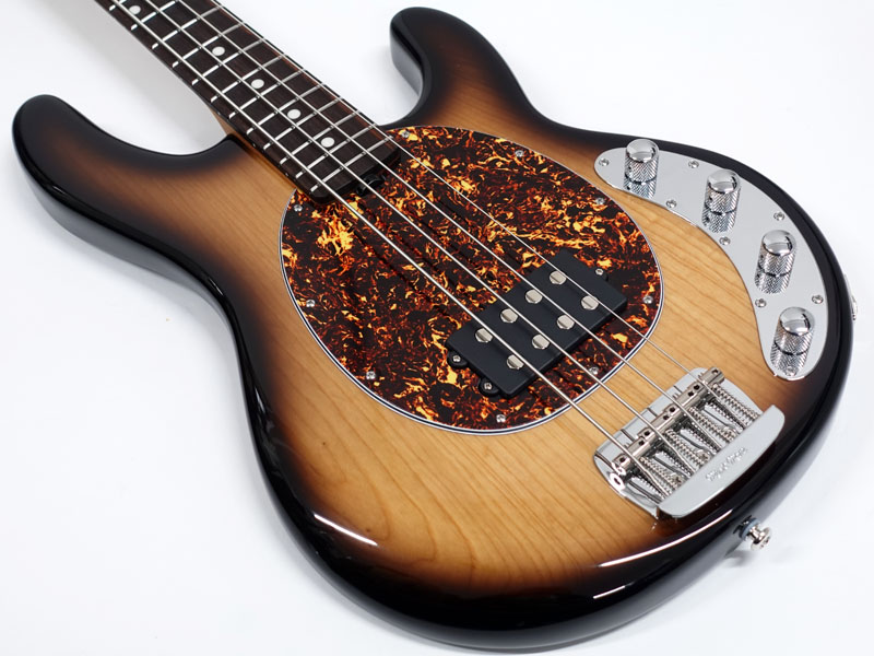 MUSIC MAN ミュージックマン StingRay Special 4st R Burnt Ends USA