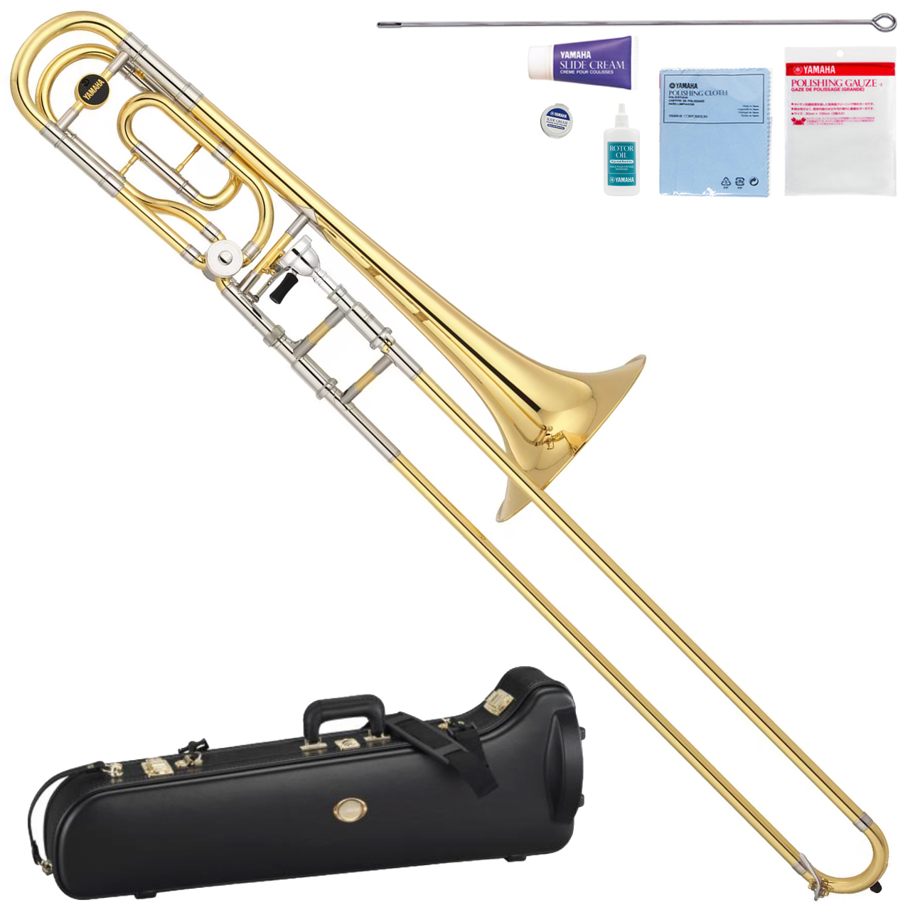 YAMAHA ヤマハYSL-3540R テナーバストロンボーン マウスピース付