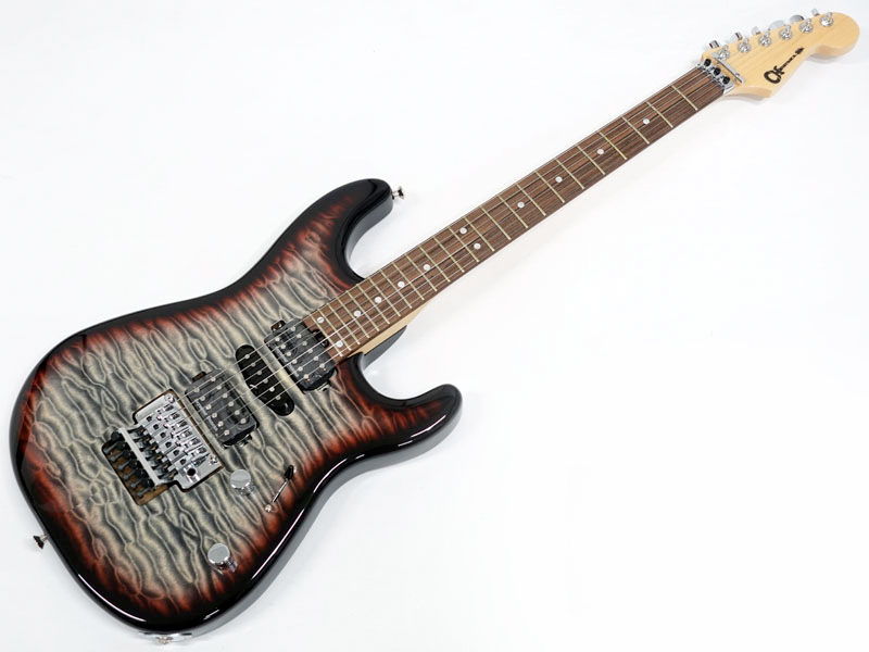 Charvel シャーベル MJ San Dimas Style 1 HSH FR PF QM Midnight Glow