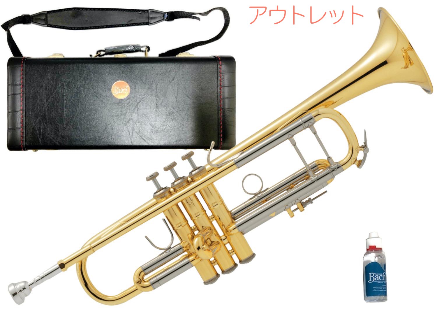 Vincent Bach ヴィンセント バック 180ML37GL アウトレット Bb