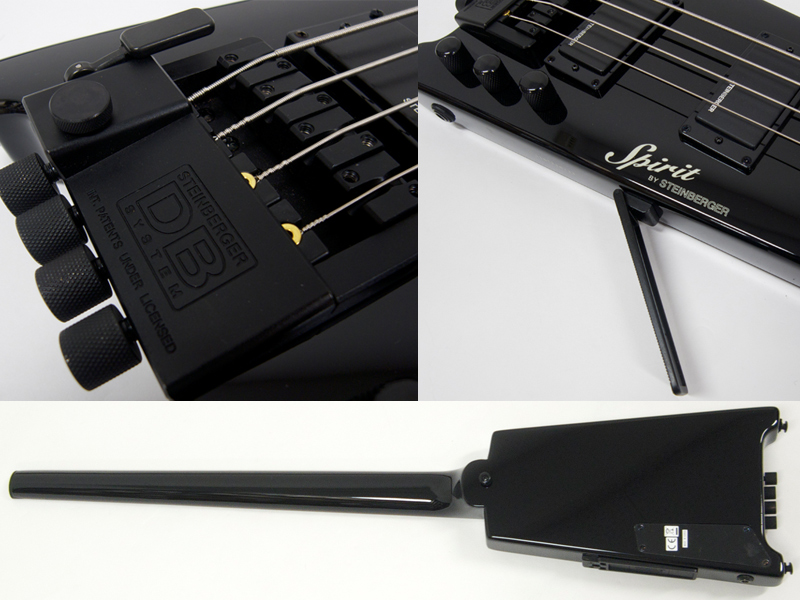 STEINBERGER スタインバーガー Spirit XT-2DB BK ヘッドレスベース D