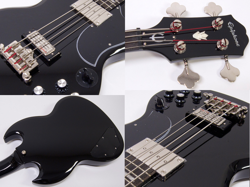 Epiphone エピフォン EB-3 Bass Ebony SGベース エレキベース by