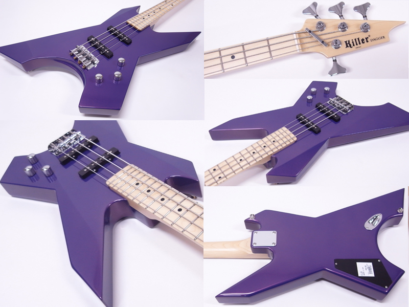Killer キラー KB-DAGGER Sparkling Purple 【ダガー ベース 】 送料