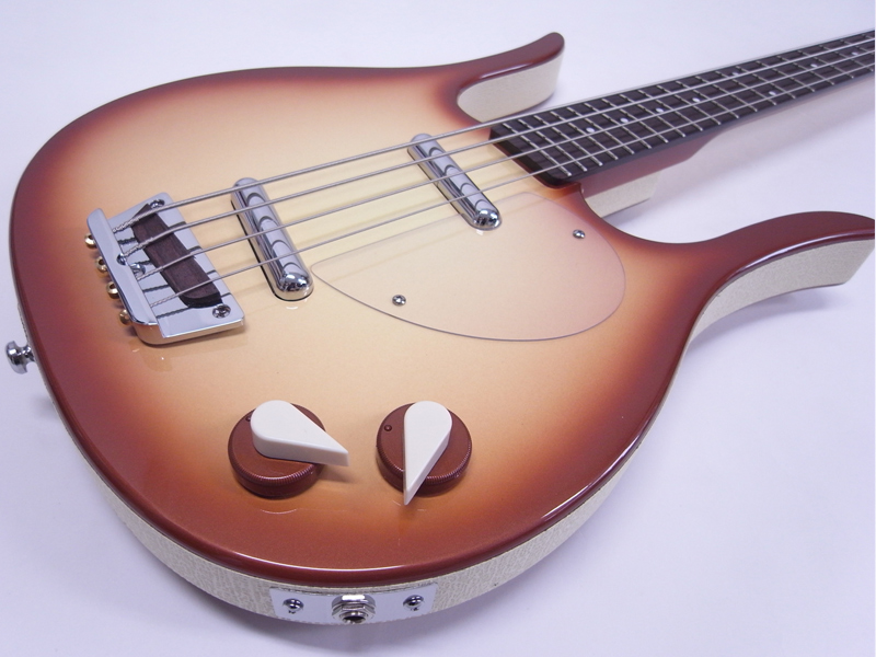 Danelectro ダンエレクトロ LONG HORN BASS COPPER BURST ロングホーン