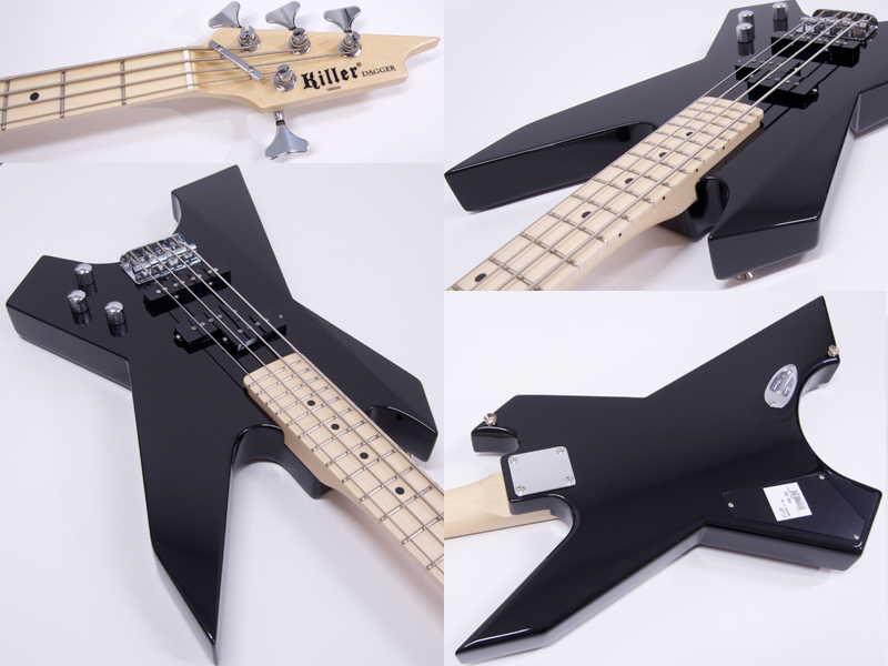 Killer キラー KB-DAGGER BK【ダガー ベース 】 送料無料! | ワタナベ