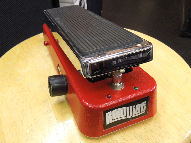 超希少 Jim Dunlop RotoVibe JD-4S ユニヴァイブ Dunlop (Jim Dunlop) ROTOVIBE [JD4S]（ジムダンロップ）コーラス