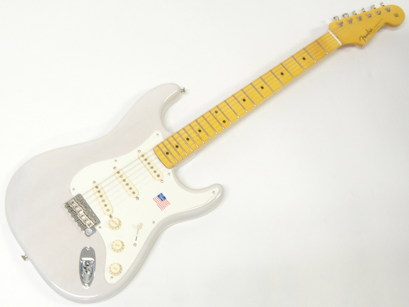 Fender フェンダー Eric Johnson Stratocaster (White Blonde/M) 【USA