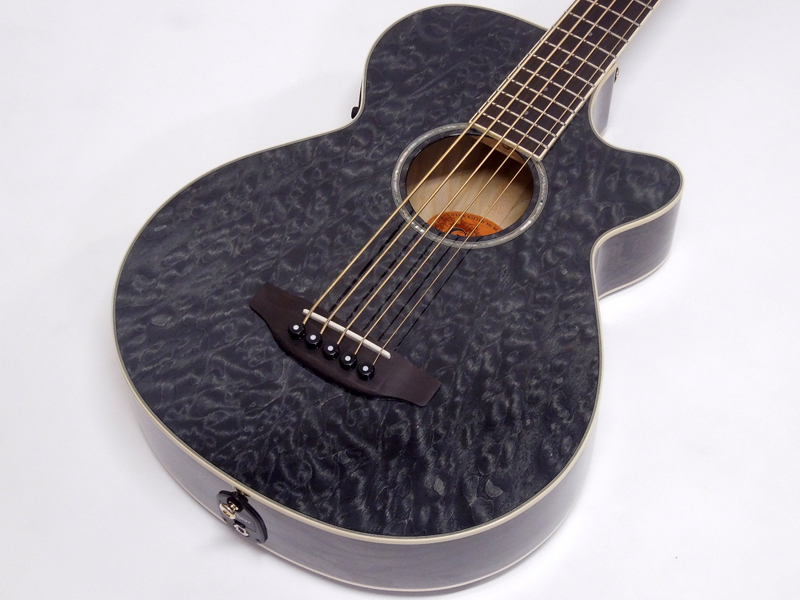 CRAFTER クラフター BA-580EQ-5 / Transparent Black | ワタナベ楽器店