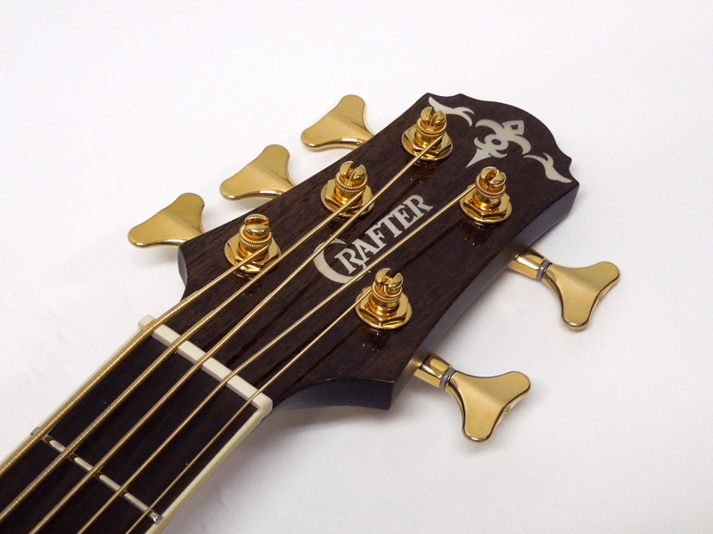 CRAFTER クラフター BA-580EQ-5 / Transparent Black | ワタナベ楽器店