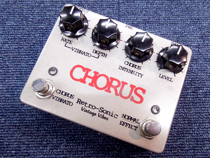 Retro-Sonic Chorus 初期型 Retro-Sonic Chorus Stereo Edition」BOSS