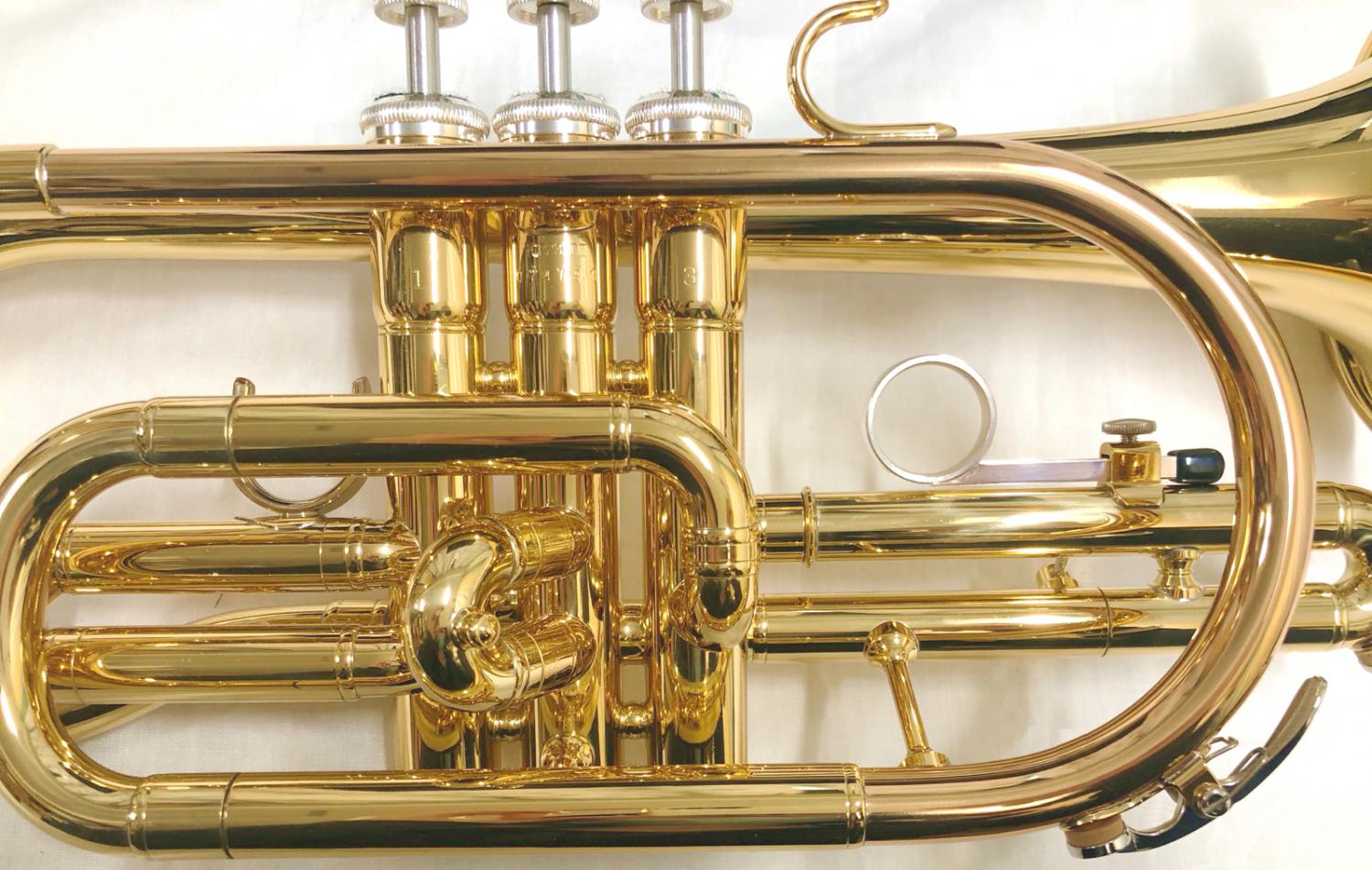 YAMAHA ヤマハ 5年保証サポート対象 YCR-2330lll コルネット ラッカー